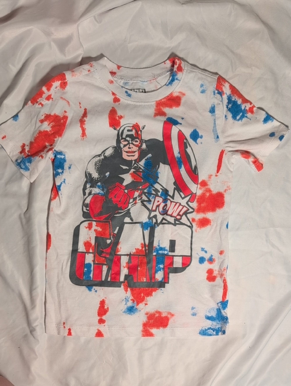 5 For $20 Marvel Captain America Tshirt